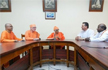 Salesian Rector Major visits top Ramakrishna math monks